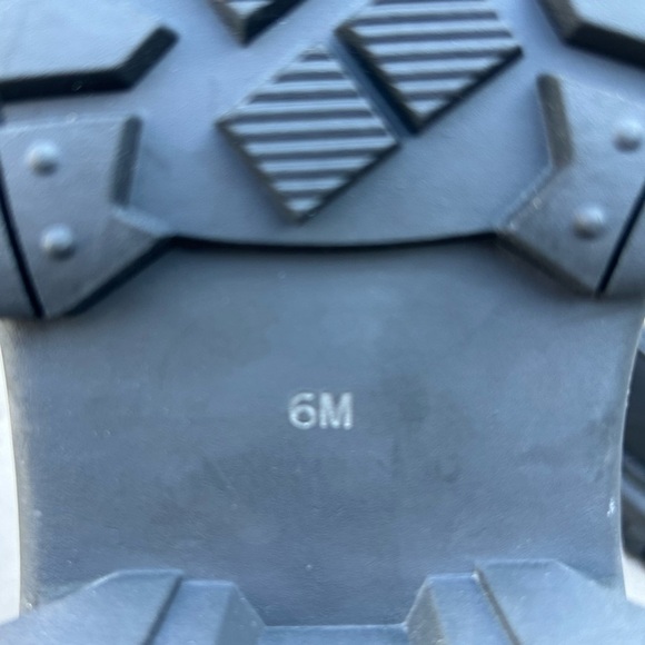 Dolls Kill Delia's Teen Craft Oxford Shoes 6 Goth Academia Lace Up Logo - Picture 13 of 13